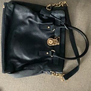 Michael Kors Denim Blue Leather Women's ToteBag